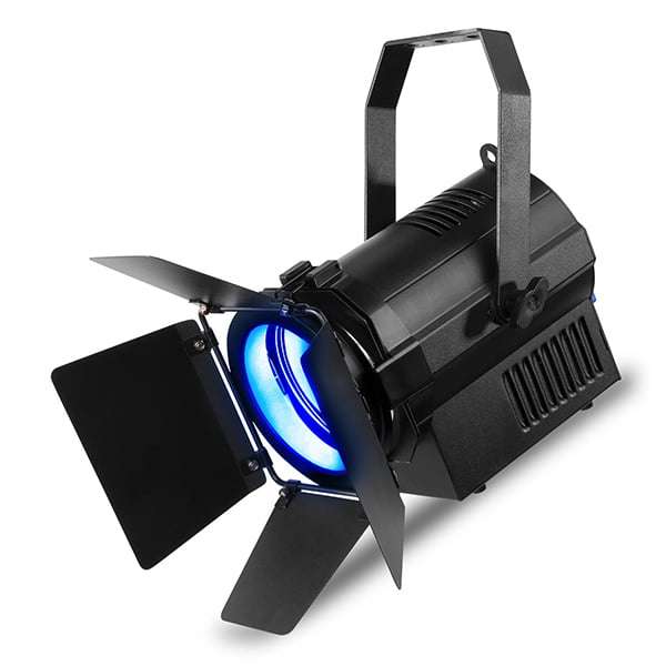 BEAMZPRO BTF440Z LED FRESNEL ZOOM IP20 4x 40W RGBW