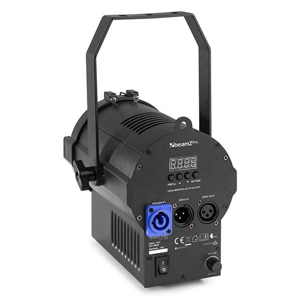 BEAMZPRO BTF440Z LED FRESNEL ZOOM IP20 4x 40W RGBW