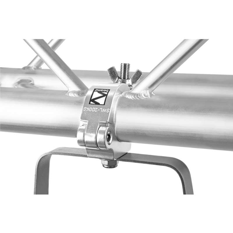 BEAMZ BC50-200 HALF COUPLER 250KG ALUMINIUM