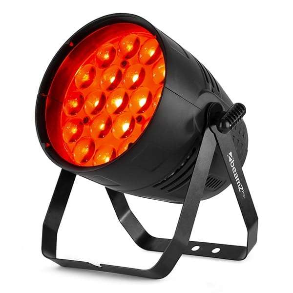 BEAMZPRO BAC550Z LED PAR ZOOM IP20 19x 15W RGBW