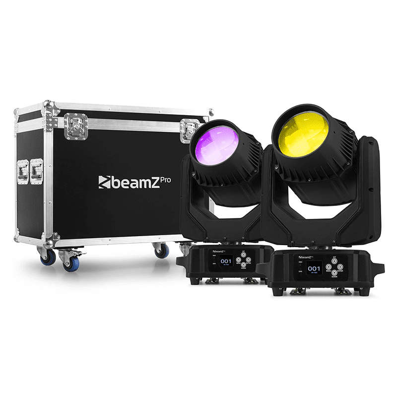 BEAMZPRO NEREID120 LED MOVING HEAD BEAM IP65 1x 120W