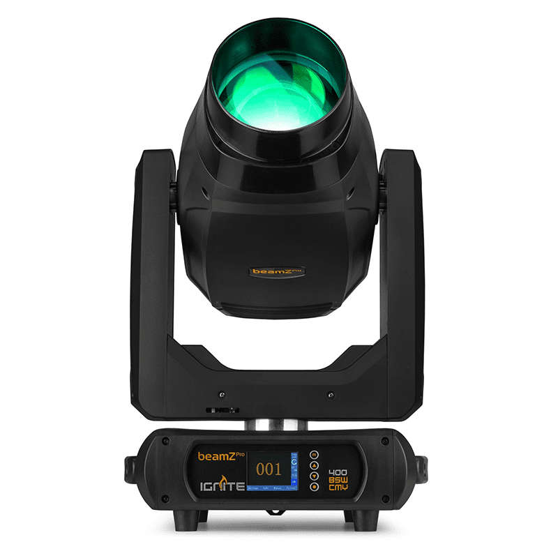 BEAMZPRO IGNITE400 LED MOVING HEAD BEAM-SPOT-WASH 1x 400W