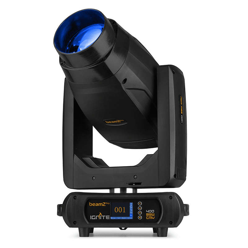 BEAMZPRO IGNITE400 LED MOVING HEAD BEAM-SPOT-WASH 1x 400W