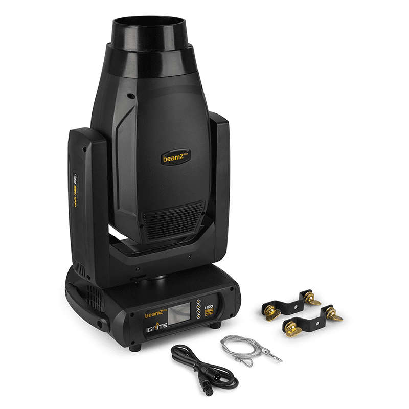 BEAMZPRO IGNITE400 LED MOVING HEAD BEAM-SPOT-WASH 1x 400W