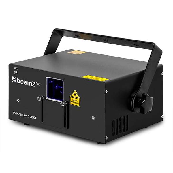 BEAMZPRO PHANTOM3000 LASER PURE DIODE RGB 3W