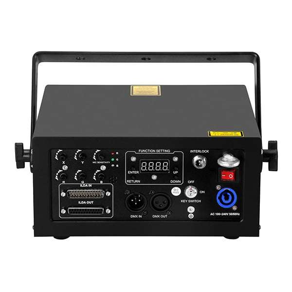 BEAMZPRO PHANTOM3000 LASER PURE DIODE RGB 3W