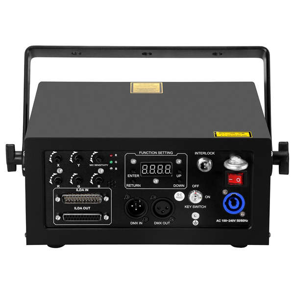BEAMZPRO PHANTOM2000 LASER PURE DIODE RGB 2W