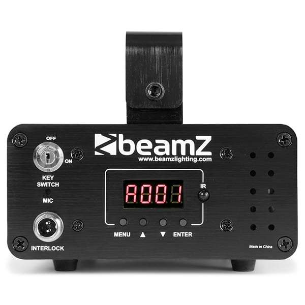 BEAMZ SURTUR II LASER DOUBLE RG GOBO BLUE LED 3W