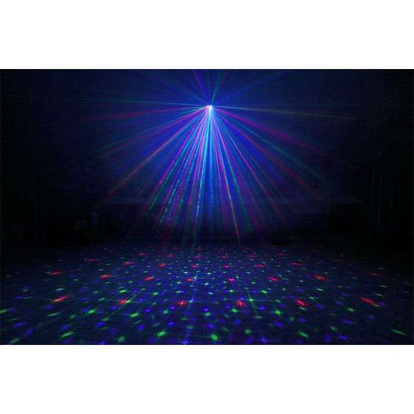 BEAMZ BIANCA LASER DOUBLE RGB GOBO