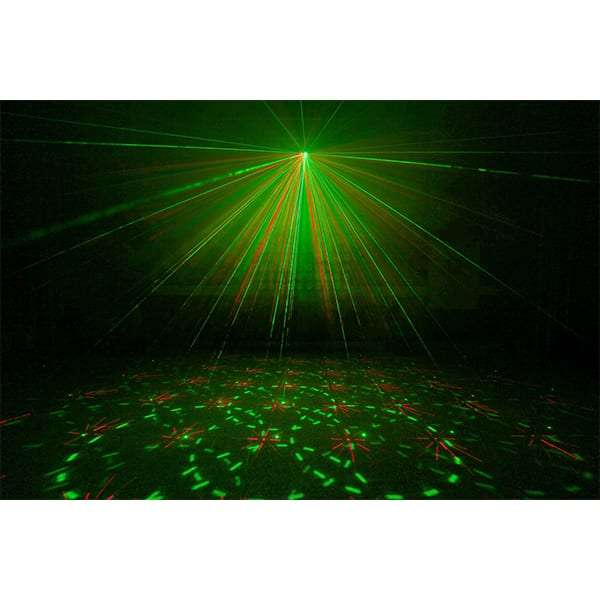 BEAMZ BIANCA LASER DOUBLE RGB GOBO