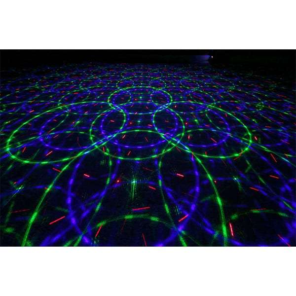 BEAMZ BIANCA LASER DOUBLE RGB GOBO