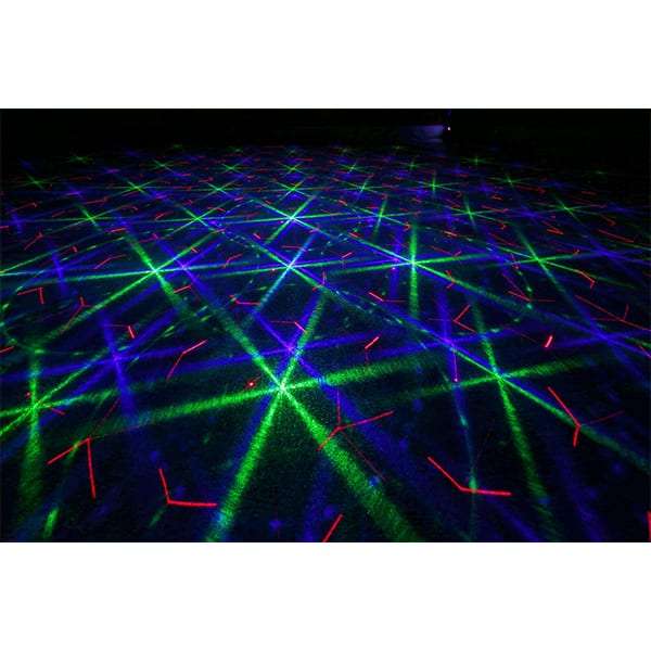 BEAMZ BIANCA LASER DOUBLE RGB GOBO