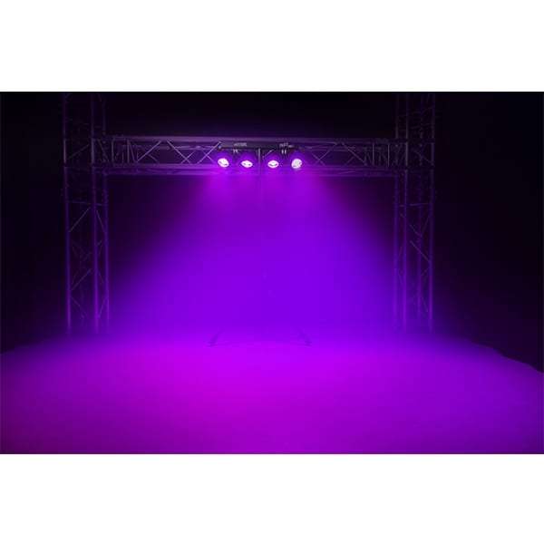 BEAMZ PARTYBAR11 SET 4 X COB PAR 4x 20W RGB