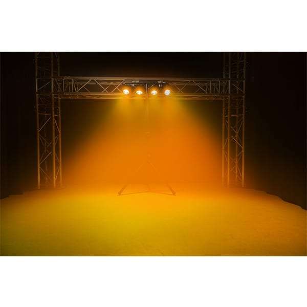 BEAMZ PARTYBAR11 SET 4 X COB PAR 4x 20W RGB