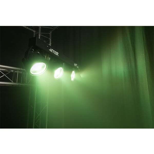 BEAMZ PARTYBAR11 SET 4 X COB PAR 4x 20W RGB