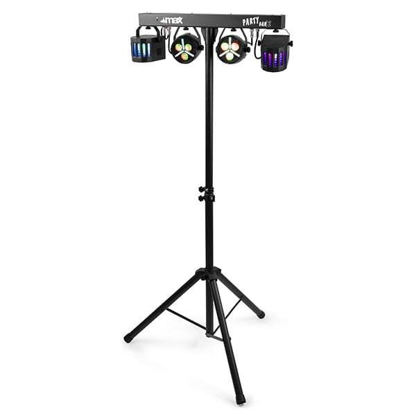 BEAMZ PARTYBAR12 SET 2x PAR and 2 x DERBY RGBW