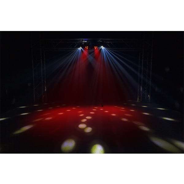 BEAMZ PARTYBAR12 SET 2x PAR and 2 x DERBY RGBW