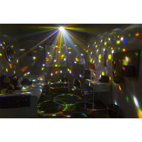 BEAMZ JB90R STAR BALL 9x 1W RGBAWWWPYP