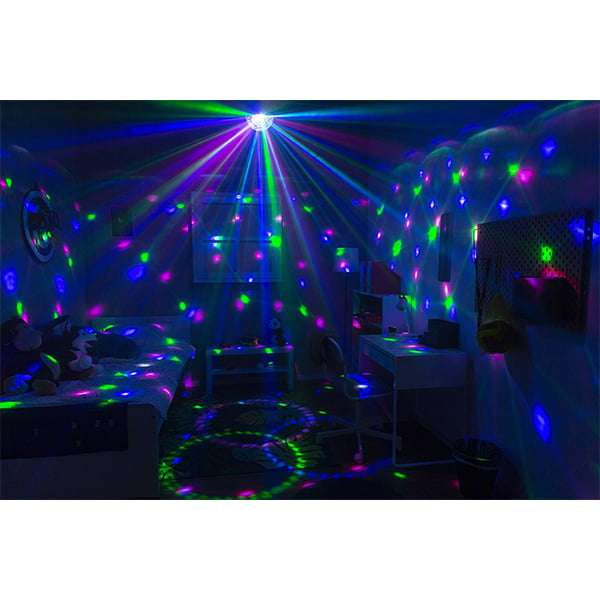 BEAMZ JB90R STAR BALL 9x 1W RGBAWWWPYP