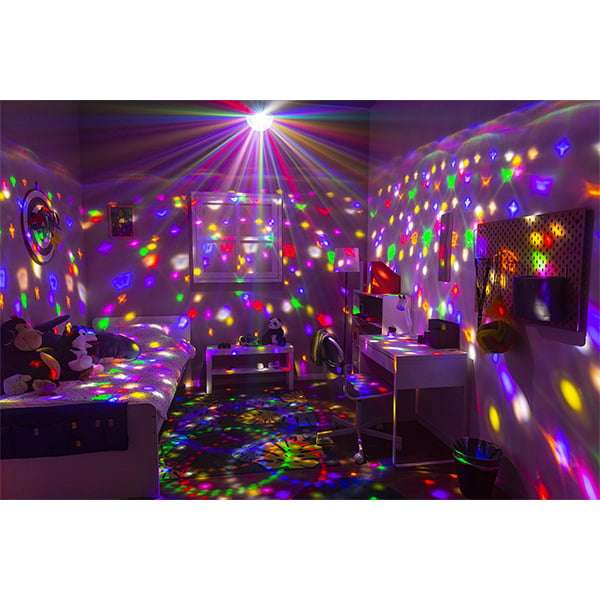BEAMZ JB90R STAR BALL 9x 1W RGBAWWWPYP