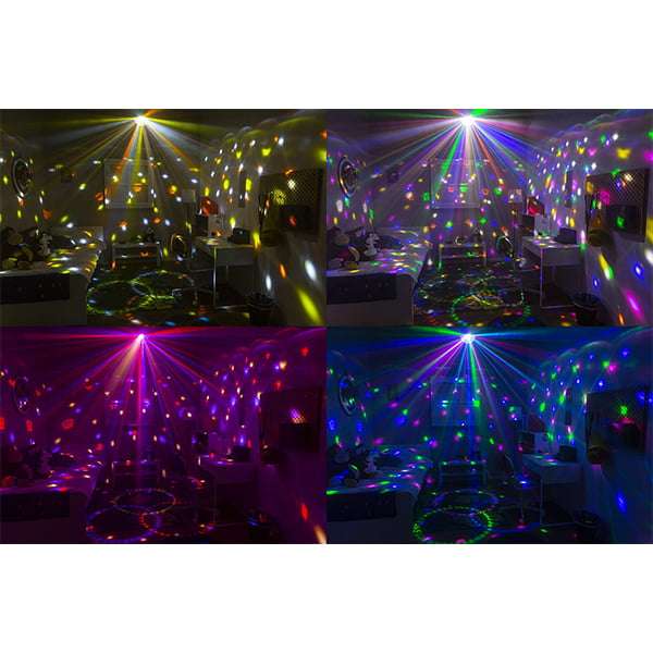 BEAMZ JB90R STAR BALL 9x 1W RGBAWWWPYP