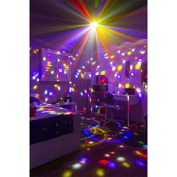 BEAMZ JB90R STAR BALL 9x 1W RGBAWWWPYP