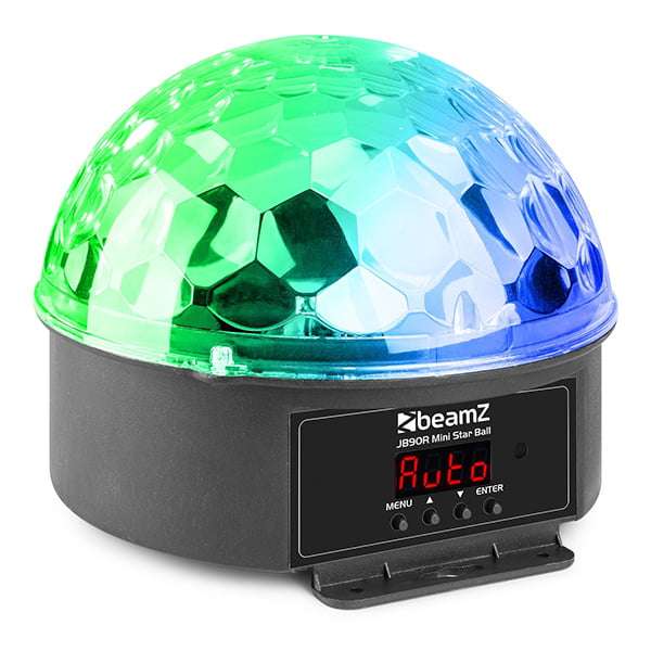 BEAMZ JB90R STAR BALL 9x 1W RGBAWWWPYP