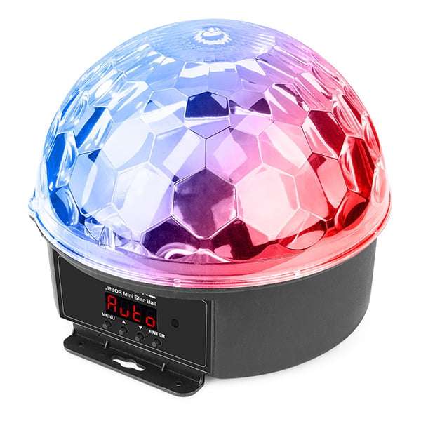 BEAMZ JB90R STAR BALL 9x 1W RGBAWWWPYP