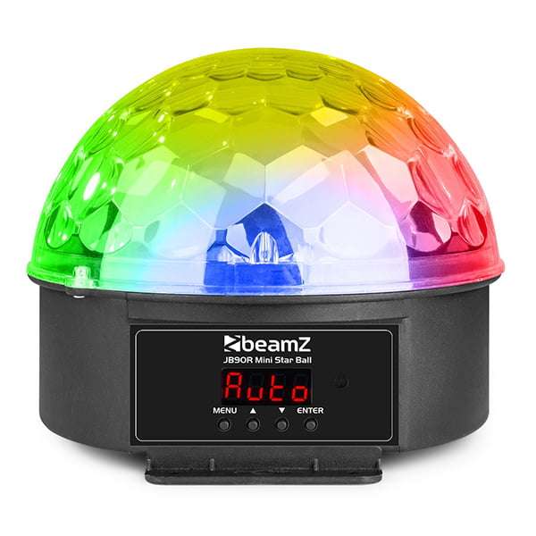 BEAMZ JB90R STAR BALL 9x 1W RGBAWWWPYP