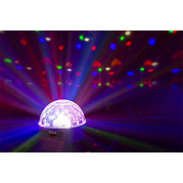 BEAMZ JB90R STAR BALL 9x 1W RGBAWWWPYP