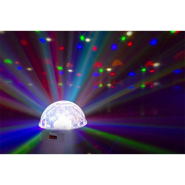 BEAMZ JB90R STAR BALL 9x 1W RGBAWWWPYP