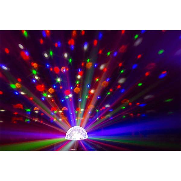 BEAMZ JB90R STAR BALL 9x 1W RGBAWWWPYP