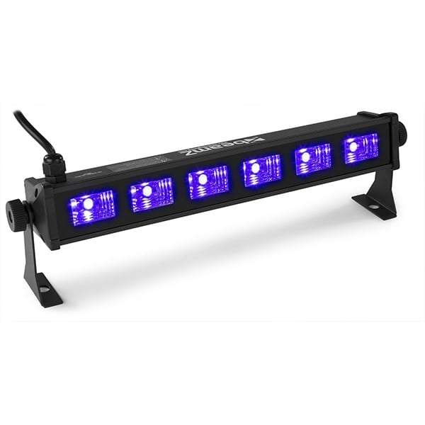 BEAMZ BUV63 LED BAR 6x 3W UV (Open Box)