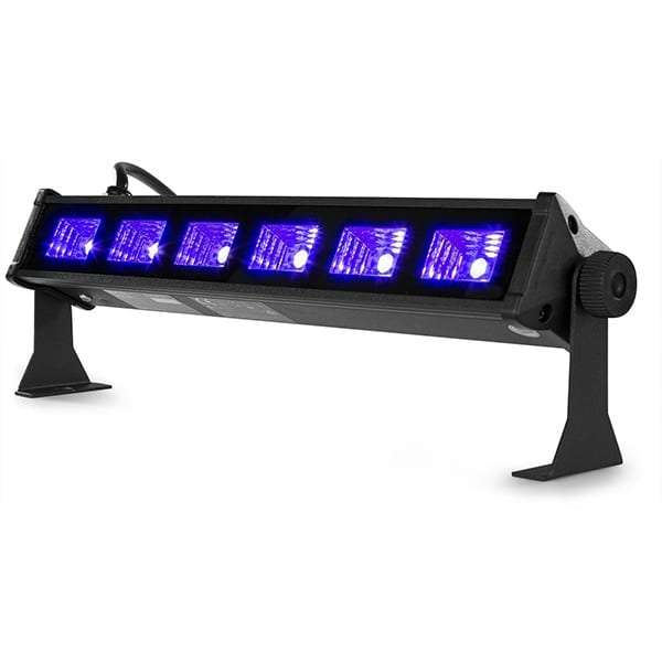 BEAMZ BUV63 LED BAR 6x 3W UV (Open Box)