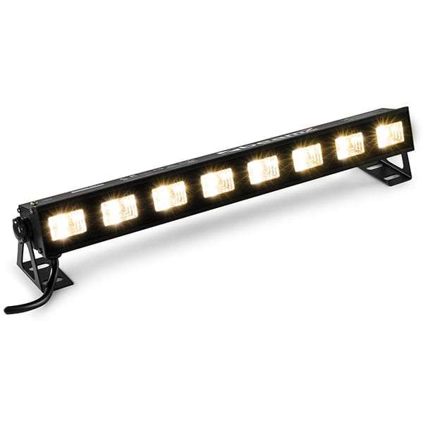 BEAMZ BUVW83 LED BAR 8x 3W WWUV (Open Box)