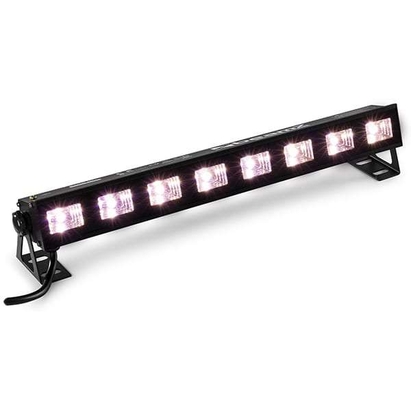 BEAMZ BUVW83 LED BAR 8x 3W WWUV (Open Box)