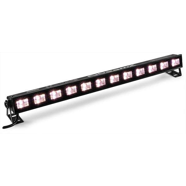 BEAMZ BUVW123 LED BAR 12x 3W WWUV
