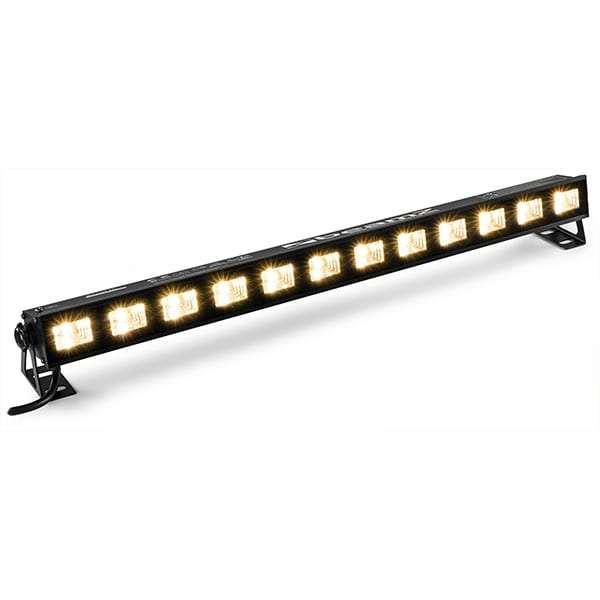 BEAMZ BUVW123 LED BAR 12x 3W WWUV