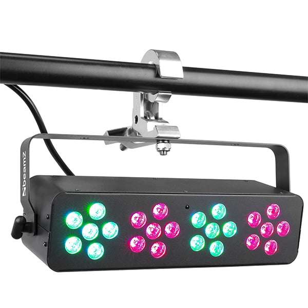 BEAMZ DJ BANK 244 24 x 4W RGBW