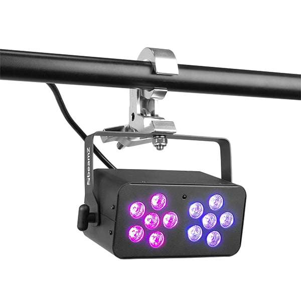 BEAMZ DJ BANK 124 12 x 4W RGBW