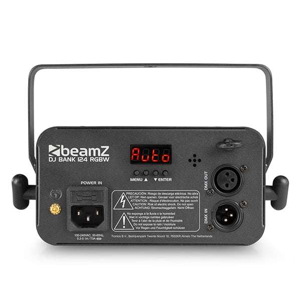 BEAMZ DJ BANK 124 12 x 4W RGBW