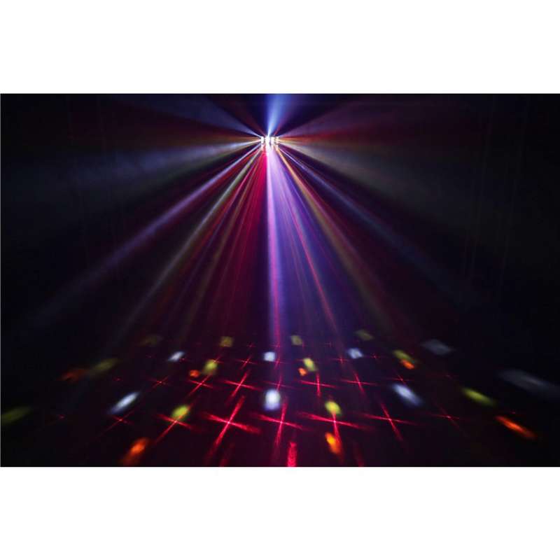 BEAMZ MAGIC2 DERBY WITH LASER RG AND STROBE 9x 3W RGBAWUVP