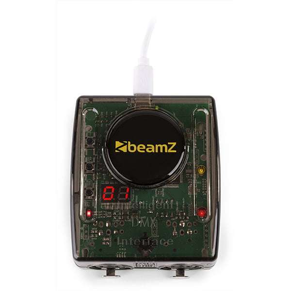 BEAMZ DMX INTERFACE 128 CHANNEL WITH LIGHT RIDER/ESA2 WIFI