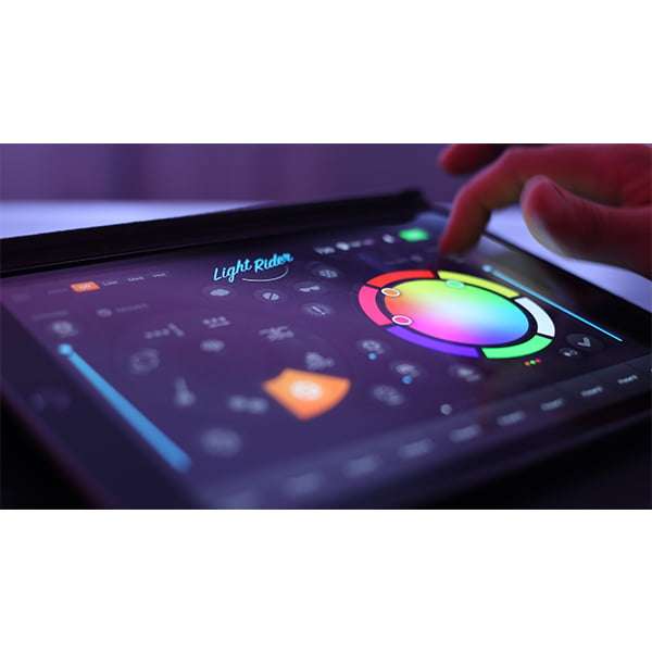 BEAMZ DMX INTERFACE 128 CHANNEL WITH LIGHT RIDER/ESA2 WIFI