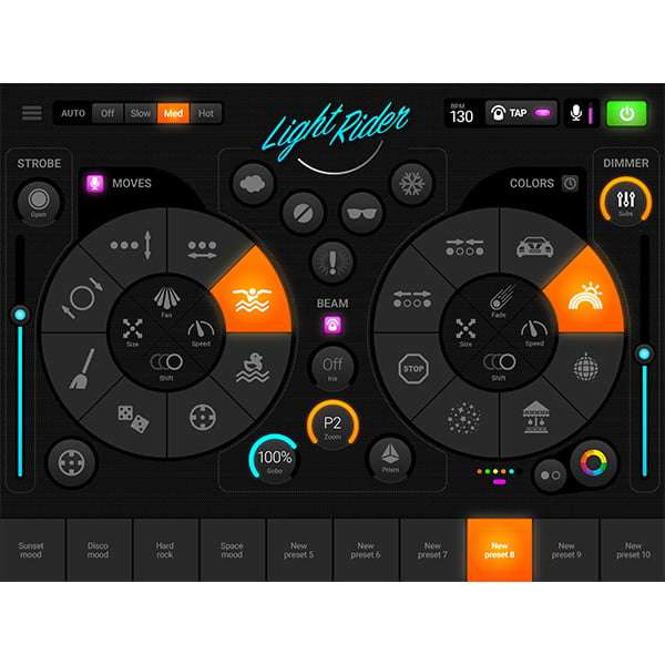 BEAMZ DMX INTERFACE 128 CHANNEL WITH LIGHT RIDER/ESA2 WIFI