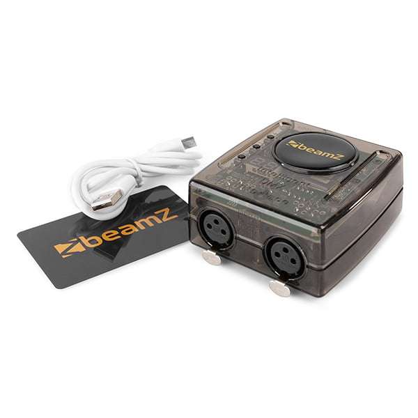 BEAMZ DMX INTERFACE 128 CHANNEL WITH LIGHT RIDER/ESA2 WIFI
