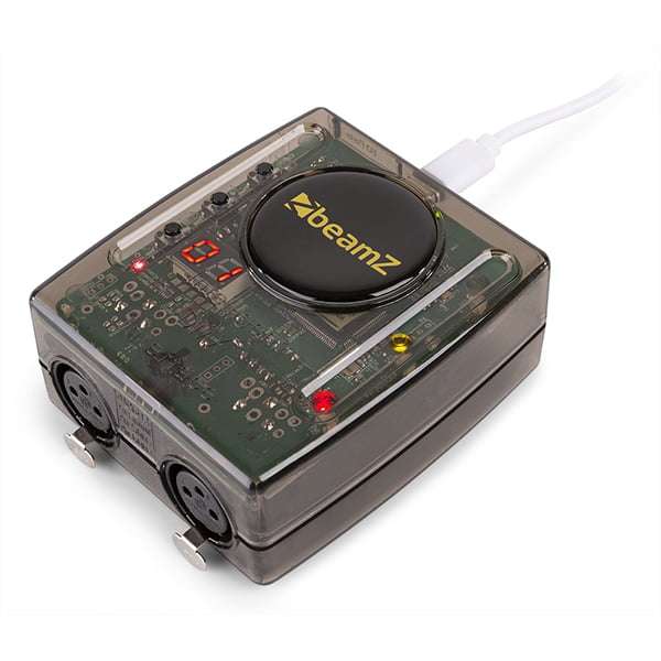 BEAMZ DMX INTERFACE 128 CHANNEL WITH LIGHT RIDER/ESA2 WIFI