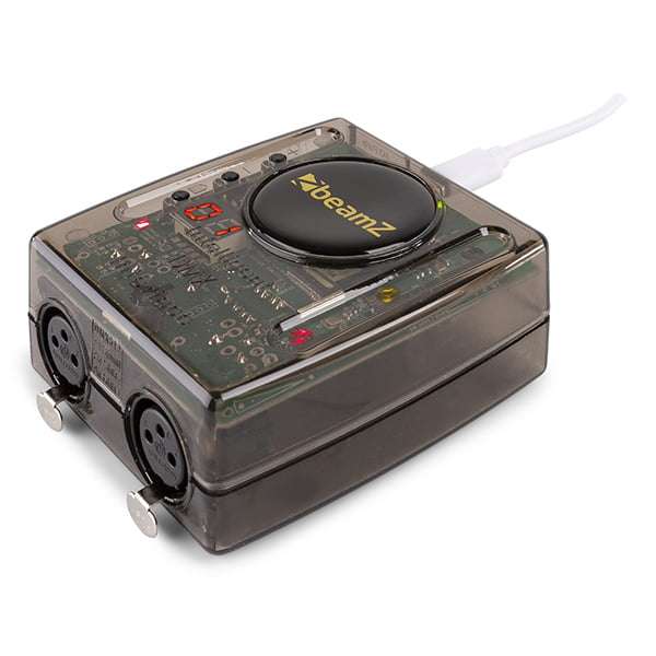 BEAMZ DMX INTERFACE 128 CHANNEL WITH LIGHT RIDER/ESA2 WIFI
