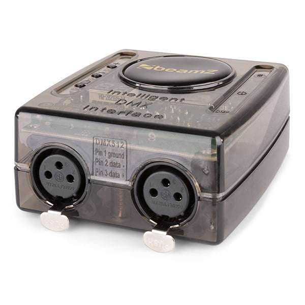 BEAMZ DMX INTERFACE 128 CHANNEL WITH LIGHT RIDER/ESA2 WIFI