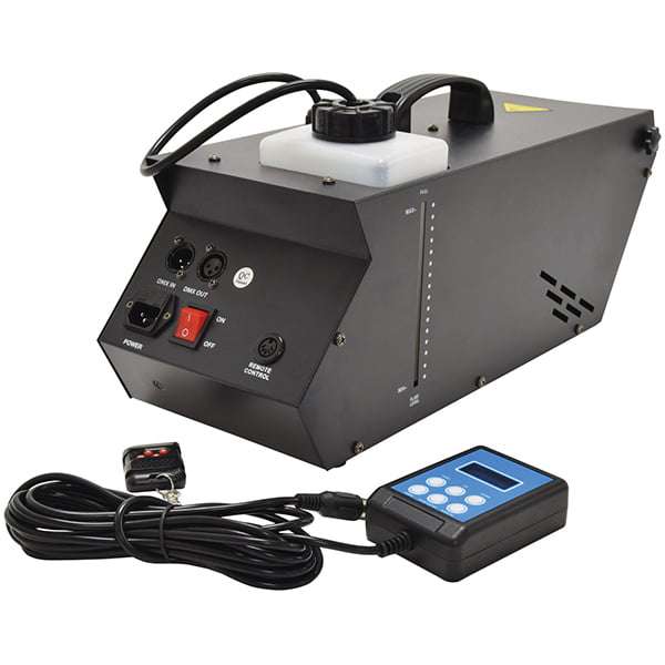 QTX - HZ-800 HAZE MACHINE WITH REMOTE AND DMX